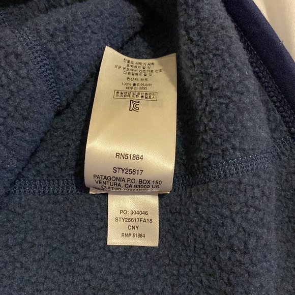 Patagonia better sweater quarter zip - Picture 7 of 7